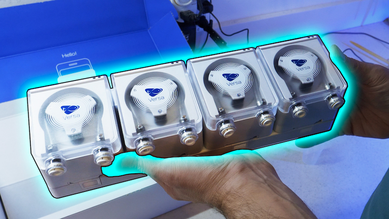 Versa Dosing Pump Hands On & Review [Video] | Reef Builders | The Reef ...