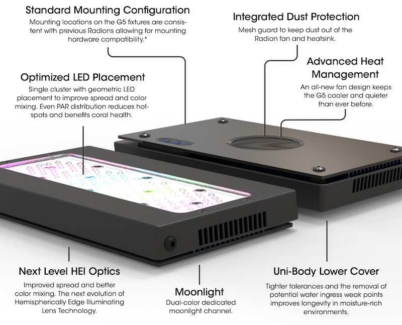 Radion Gen 5 LED will come in Pro and Blue Versions! | Reef