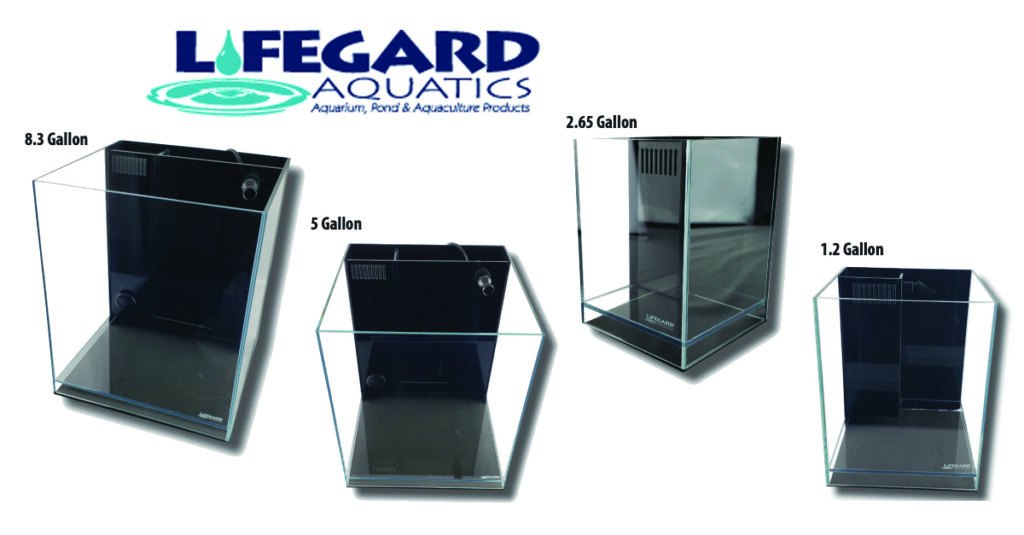 Lifegard Aquatics Elevated Crystal Aquariums Reef Builders The Reef