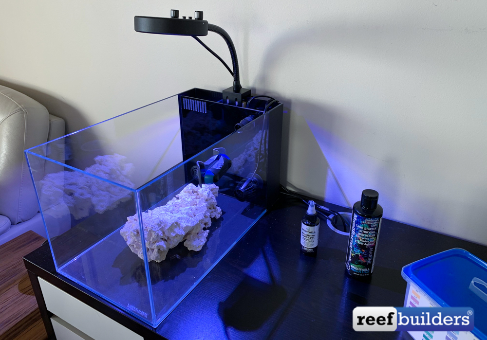 Calculating Actual Tank Volume Using Pre-Measured Salt Mix - 30 Day Reef Tank 5