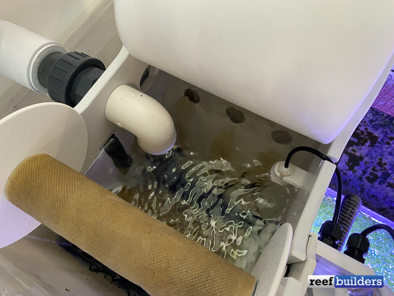 Deltec Fleece Filter Review The New King Of Automatic Filter Rolls Reef Builders The Reef And Saltwater Aquarium Blog