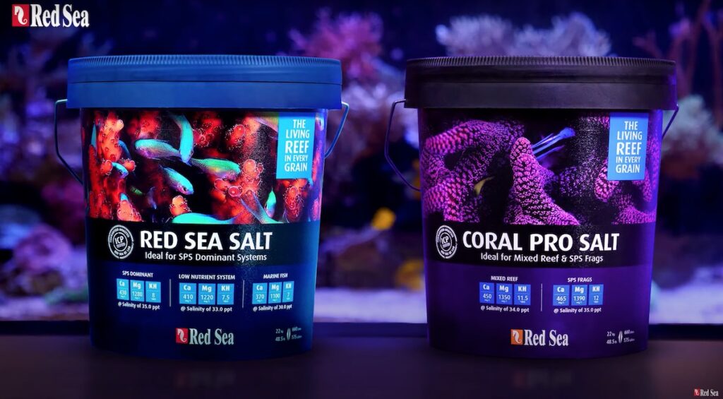 Find Out Which Red Sea Salt Mix Is Right For Your Tank Reef Builders