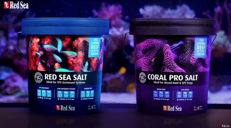 Find Out Which Red Sea Salt Mix Is Right For Your Tank Reef Builders | The Reef and Saltwater Aquarium Blog