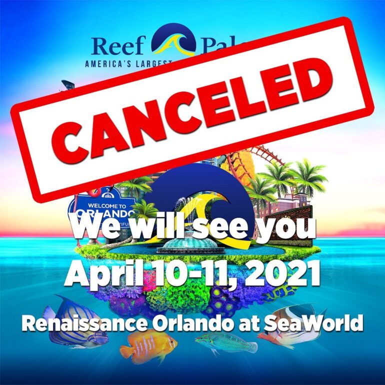 reef tour cancelled