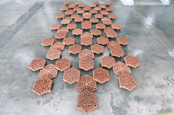 3D Printed Terra Cotta Tiles Create Artificial Reefs in the Red Sea • Scuba  Diver Life