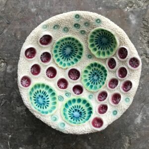 Artist Lisa “Seaurchin” Stevens Creates Vivid Clay Coral Sculptures ...