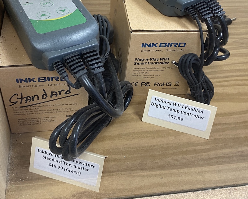 Inkbird ITC-308 Wifi is a Cheap, Wireless Dual Temperature Thermostat, Reef Builders