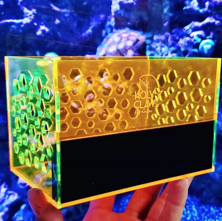 Holy Claw Feeding Cube For Frozen Foods Reef Builders The Reef and