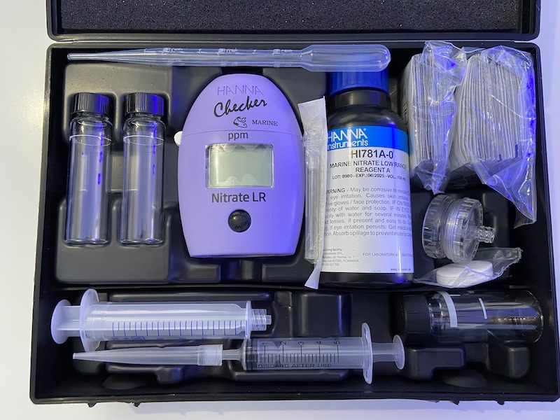 Hanna aquarium 2025 test kits