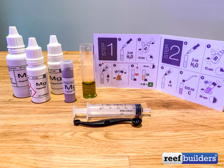 Saltwater Aquarium Beginner Product Testing photo