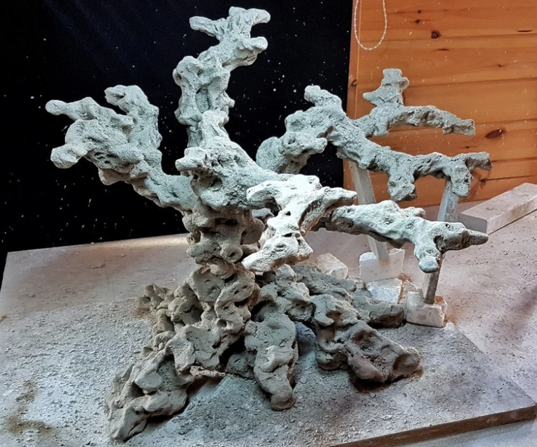 Ceramics Artist Creates Best of British Reefing Design Reef Builders