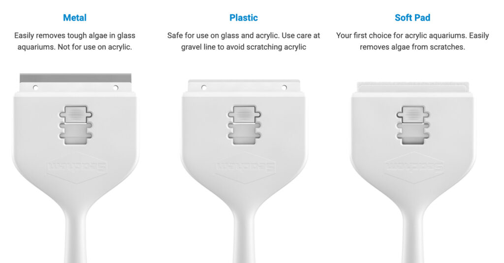 The Best Algae Scrapers for Saltwater Aquariums Reef Builders Gear