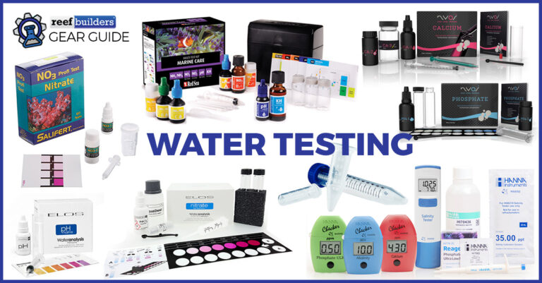 The Best Water Testing Kits For Saltwater Aquariums - Reef Builders ...