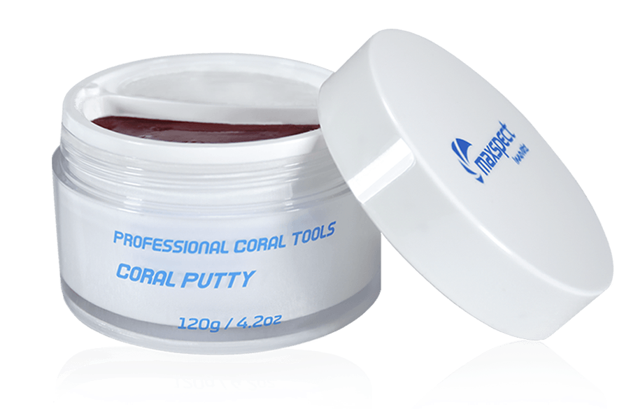 Maxspect Coral Putty is Everything Epoxy Should Be Reef Builders