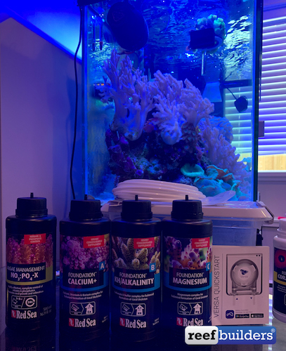 FS - 90 gallon reef tank and contents