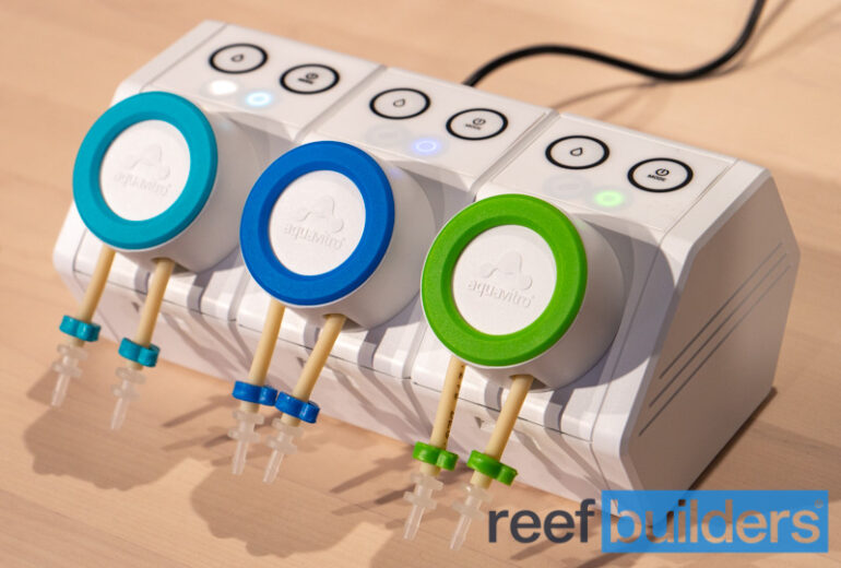 Aquavitro Sentia Dosing Pump HandsOn and Teardown Reef Builders