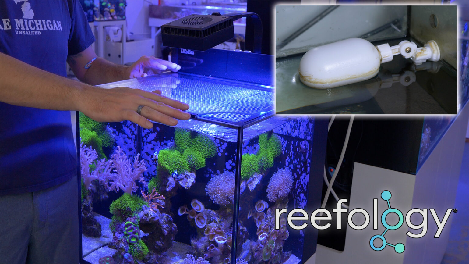 Reefology ATO Using Float Valves for Auto Top Off Reef Builders