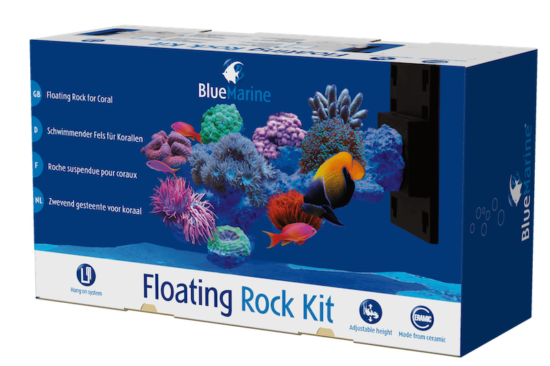 triatlon Beknopt Geschiktheid Floating Rock Kit from Blue Marine is an Instant Nano Reef Aquascape | Reef  Builders | The Reef and Saltwater Aquarium Blog