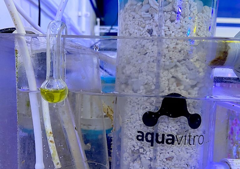 Using Chemical pH Indicator to Monitor Calcium Reactor pH Reef