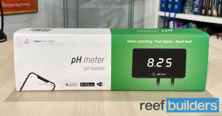 Reef Factory pH Meter Review: A Smart Option for pH Monitoring | Reef ...