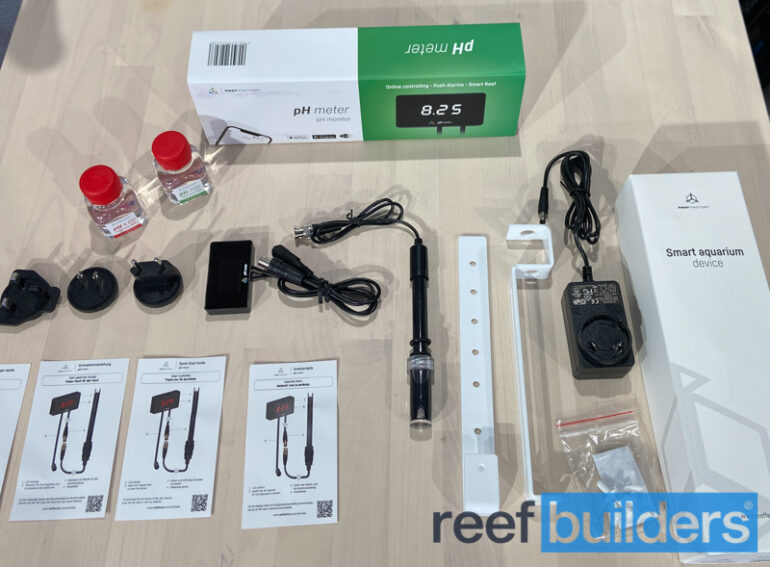 Reef Factory pH Meter Review A Smart Option for pH Monitoring Reef