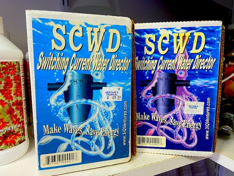 It Might Be Old, but the SCWD is Still Cool | Reef Builders | The Reef ...