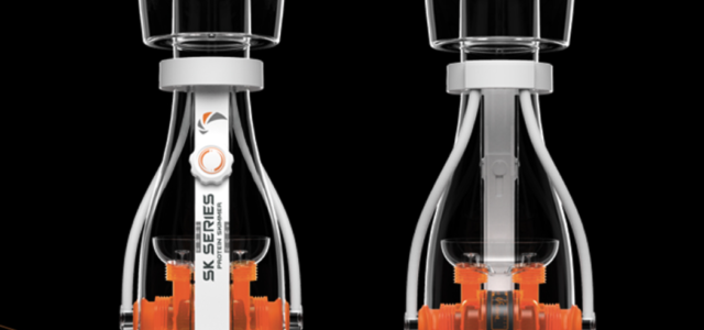 Maxspect Jump skimmer front and rear profile