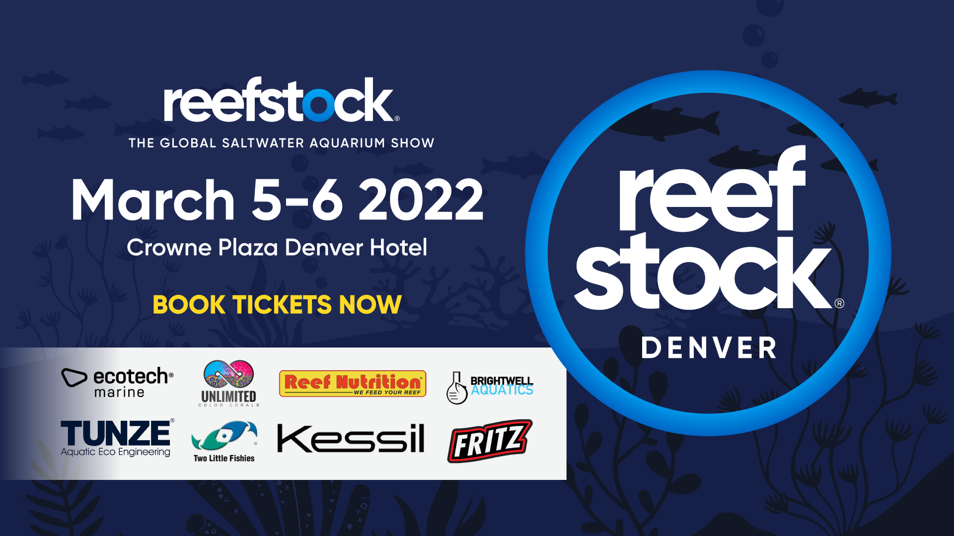 Get Ready for ReefStock Denver 2022! | Reef Builders | The Reef and ...
