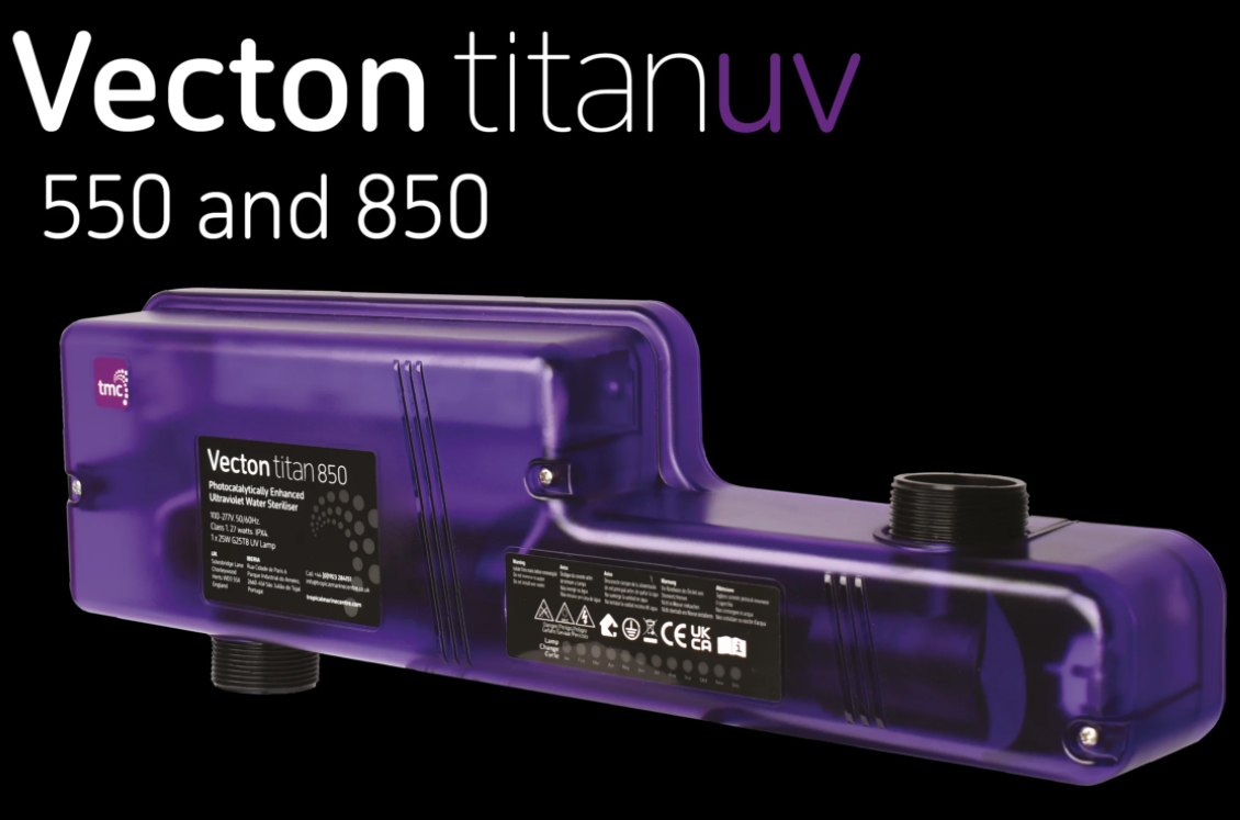 TMC Vecton TitanUV 550 and 850 promo shot