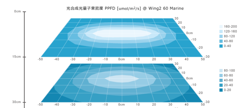 Volx Japan Grassy Wing2 par measurements