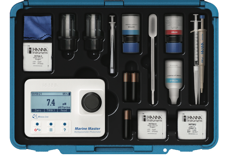 Hanna marine hot sale test kits