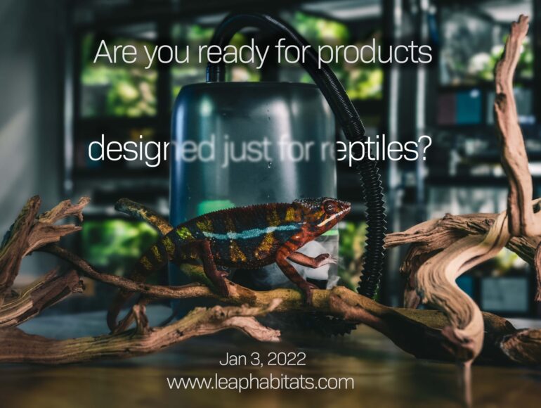 Leap Habitats Springs Forth from the Founders of Ecotech Marine Reef