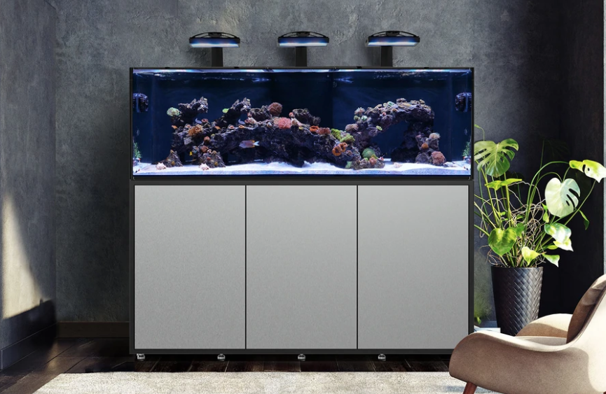 Waterbox Infinia 275.6 front view including cabinet