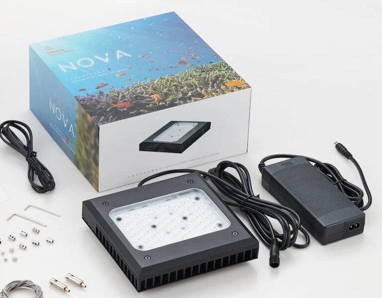 Chihiros Nova 1 is a Seminal Entry into Saltwater Aquarium Lighting