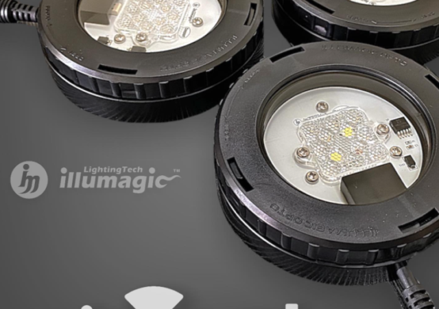 Illumagic piXel LED light cluster