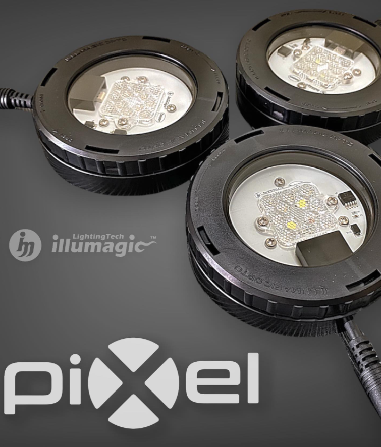 Illumagic piXel LED light cluster