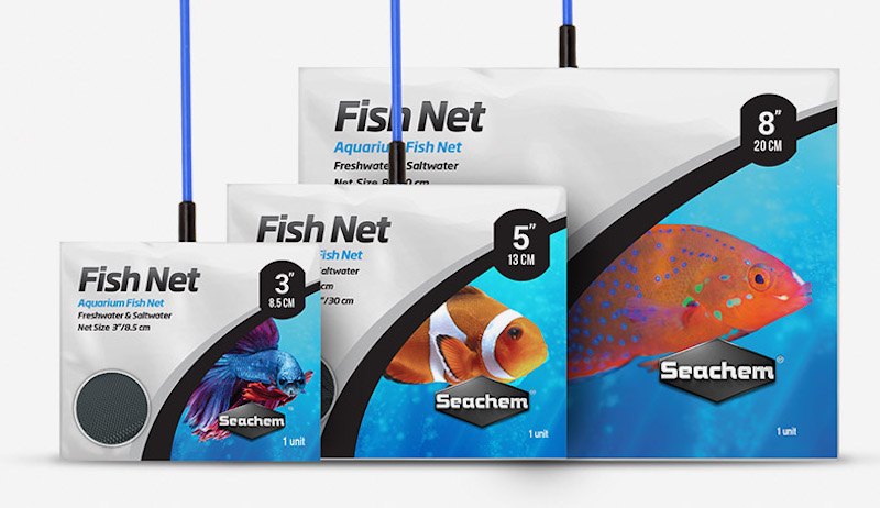 Seachem Fish Nets Coming Soon in 16 Different Sizes/Styles