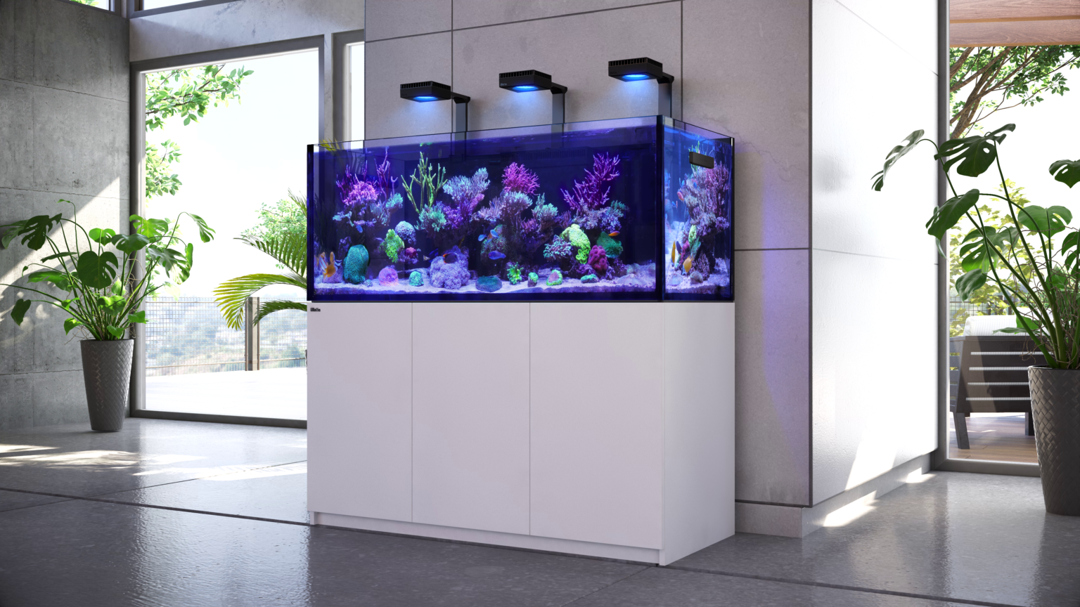 Vertex sumps are almost too pretty to hide in a stand. | Reef Builders ...
