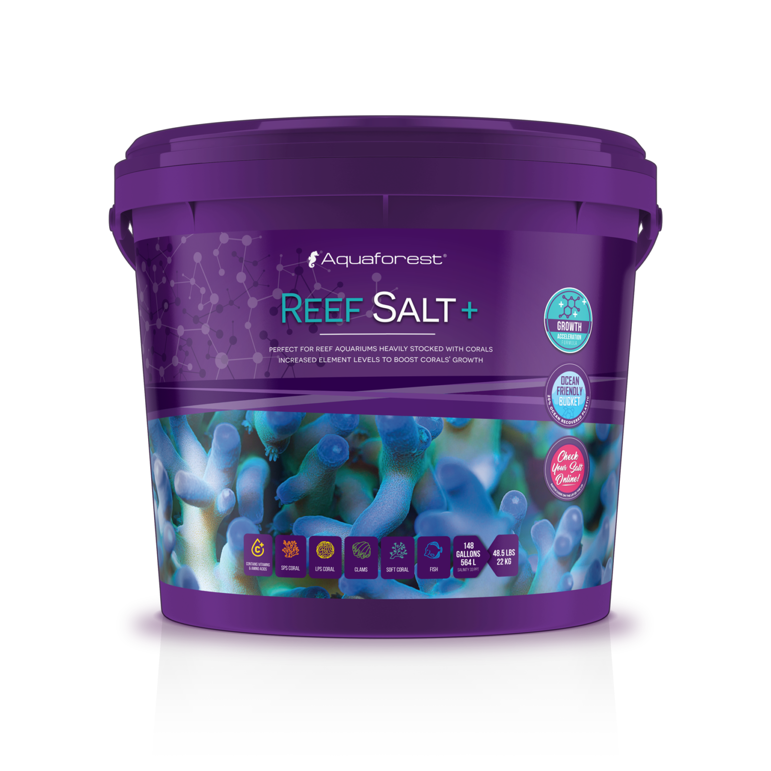 Hybrid Pro Salt is an evaporative, synthetic, amino acid, probiotic