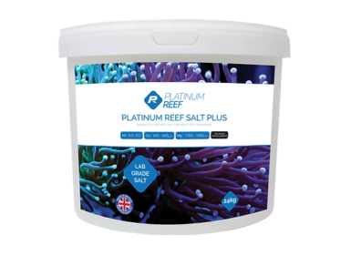 Platinum Reef Products launch two new salts | Reef Builders | The Reef ...