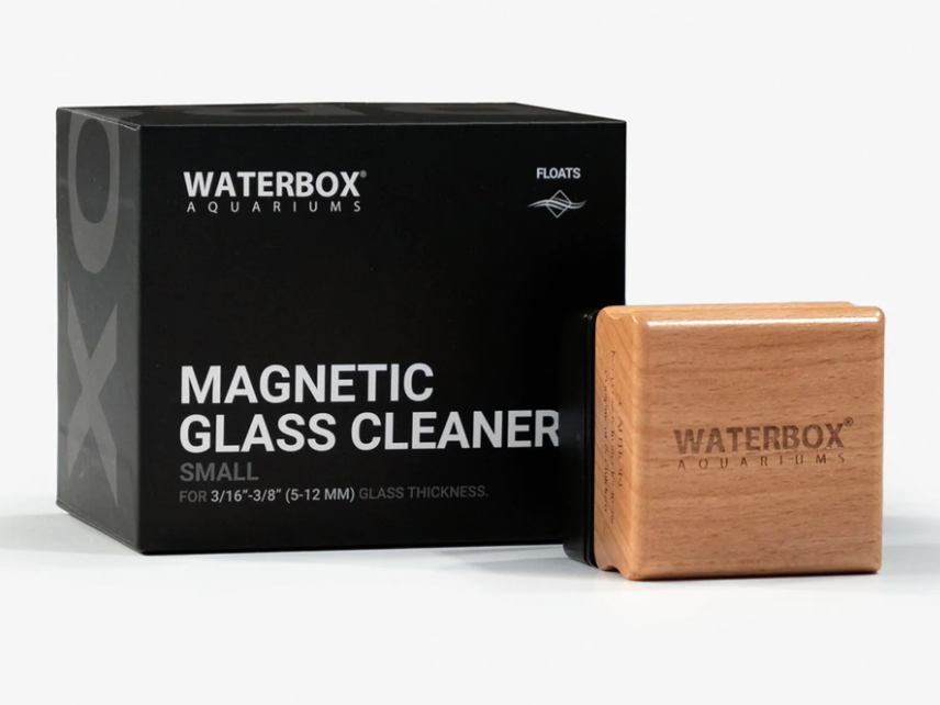 Waterbox magnetic glass cleaner
