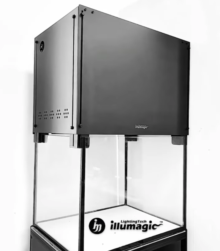 Build your own aquarium canopy with Illumagic Reef Builders The