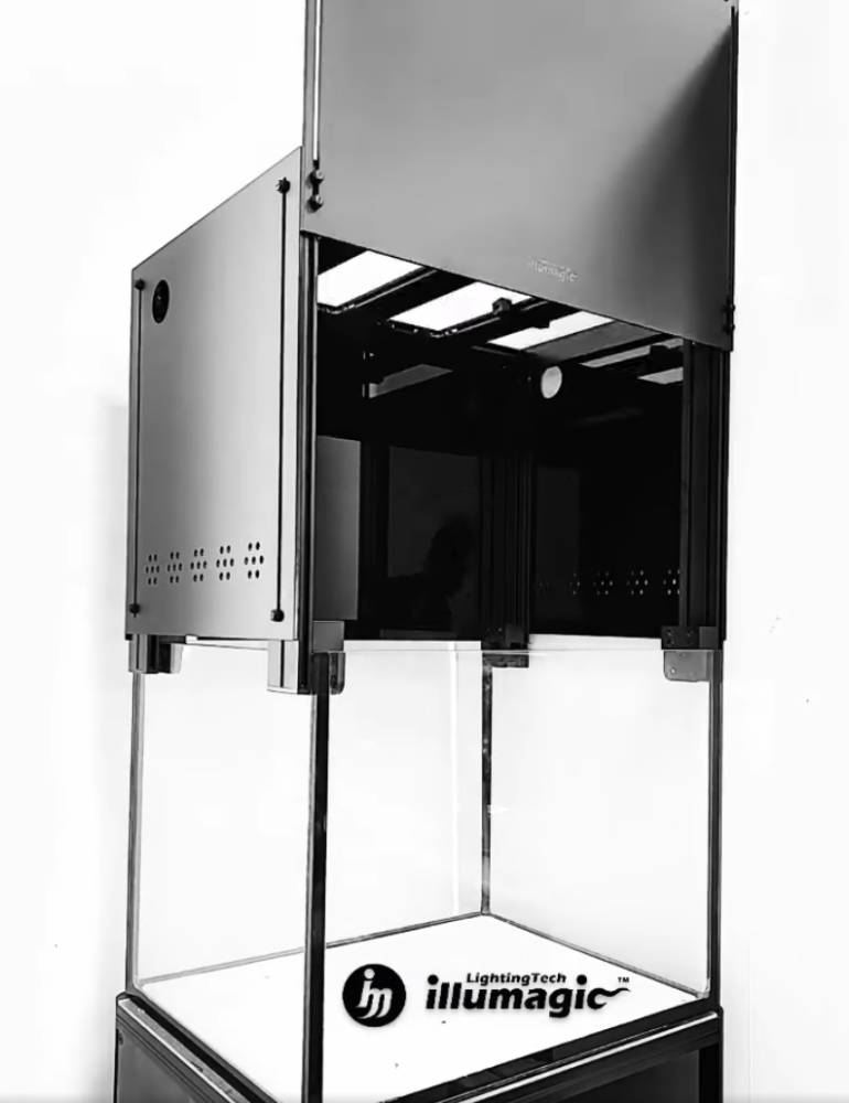 Build your own aquarium canopy with Illumagic Reef Builders The