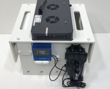 SeaVisions SAATS turf scrubber