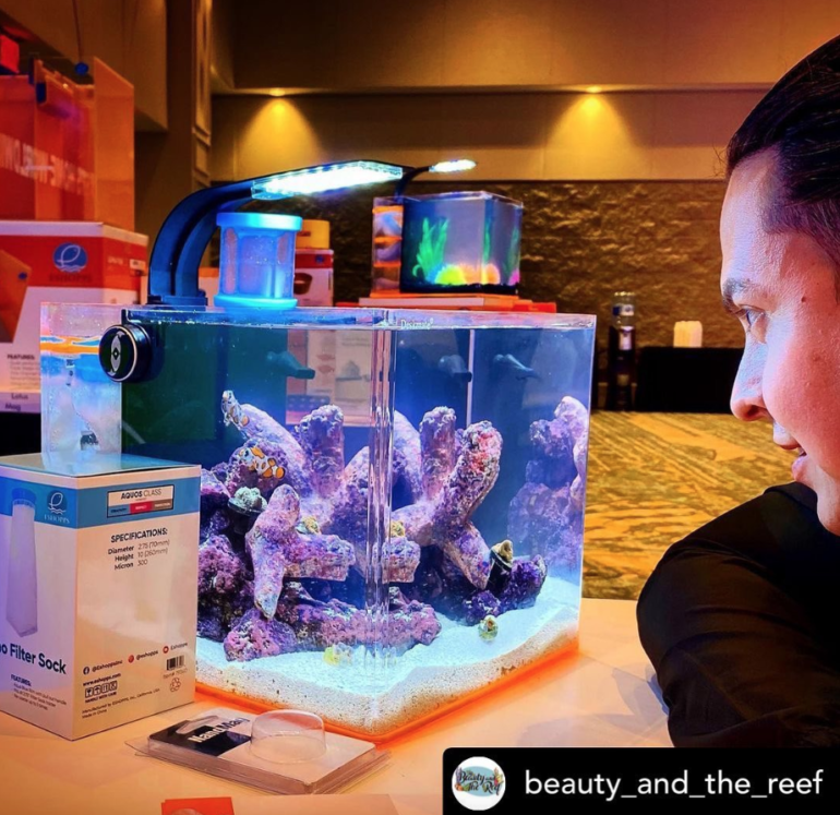 Deskmate is an AIO everyone has the space for Reef Builders