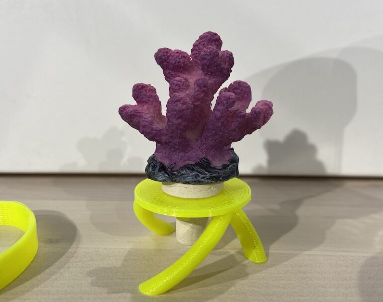 Coral Transport Cradle is a Perfect Use of 3D Printing Reef Builders