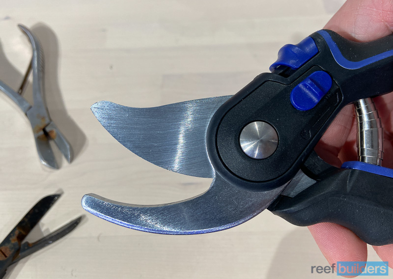 Maxspect Coral Pruner is Ideal for Thick SPS Skeletons | Reef Builders ...