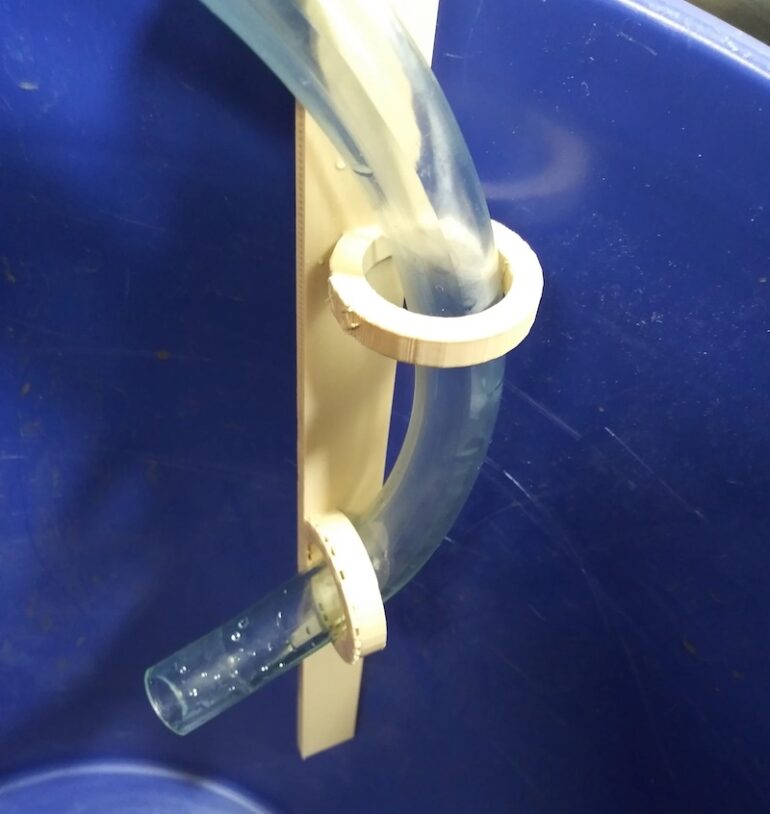 Streamline Water Changes using the Bucket Hose Holder Thingy Reef Builders The Reef and