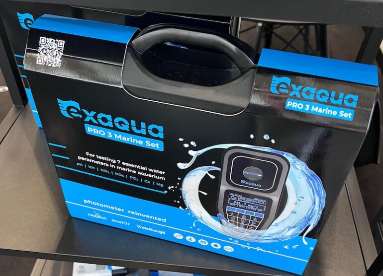Exaqua Photometer Pro 3 & 6 Test Almost Everything | Reef Builders ...