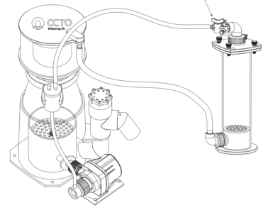 Fresh Look at Octo Co2 Scrubber And Skimmer Cover Combo Recirculates Air To